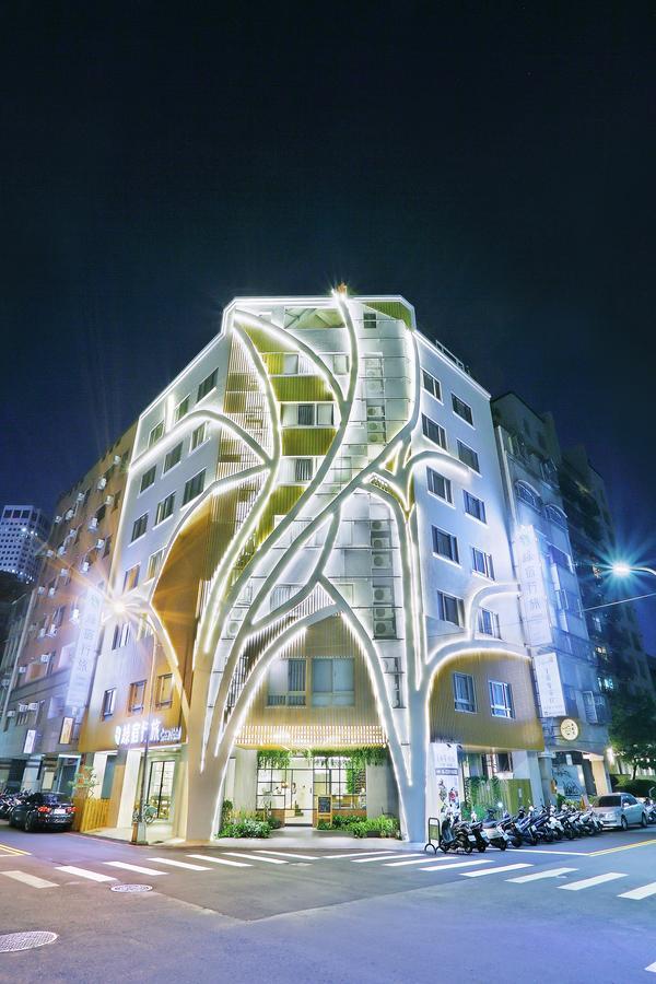 Green Hotel - West District Taichung Exterior foto