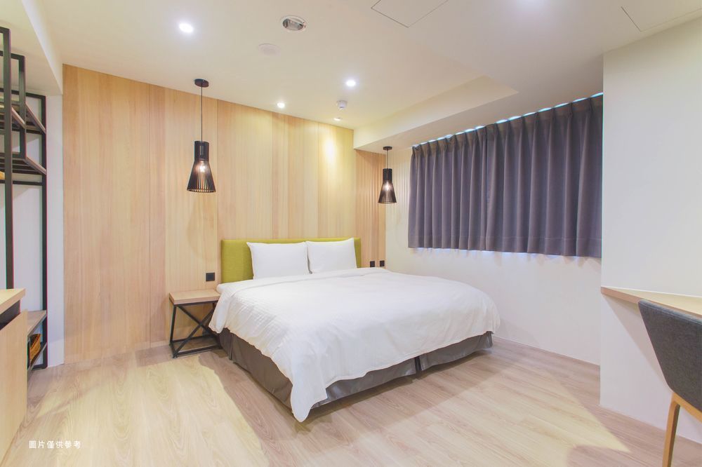 Green Hotel - West District Taichung Exterior foto