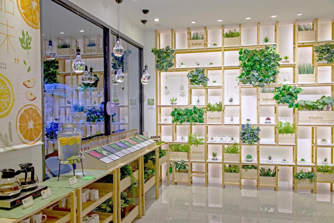 Green Hotel - West District Taichung Exterior foto